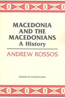 Macedonia and the Macedonians voorzijde