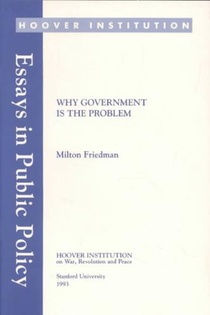 Why Government Is the Problem