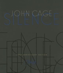 Silence: Lectures and Writings voorzijde