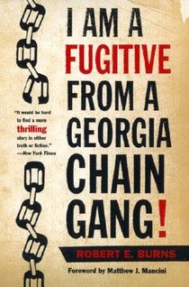 I am a Fugitive from a Georgia Chain Gang! voorzijde