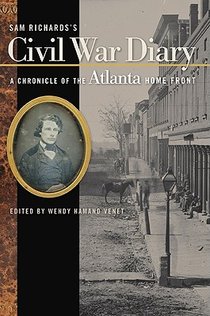 Sam Richards's Civil War Diary voorzijde