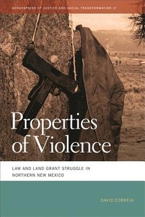 Properties of Violence voorzijde