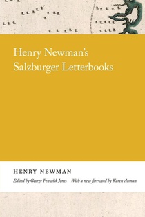 Henry Newman's Salzburger Letterbooks