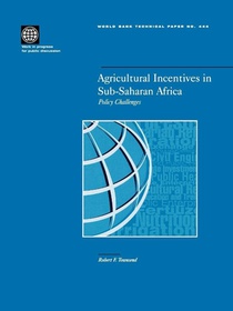 Agricultural Incentives in Sub-Saharan Africa