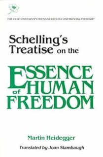 Schelling’s Treatise on the Essence of Human Freedom voorzijde