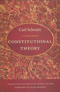 Constitutional Theory voorzijde