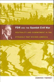 FDR and the Spanish Civil War voorzijde
