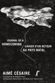 Journal of a Homecoming / Cahier d'un retour au pays natal voorzijde