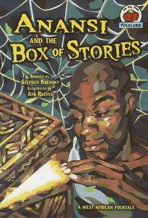 Anansi and the Box of Stories: A West African Folktale voorzijde