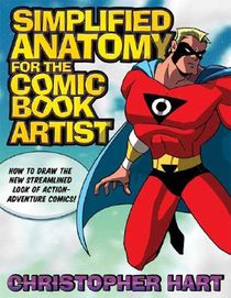 Simplified Anatomy for the Comic Book Artist voorzijde