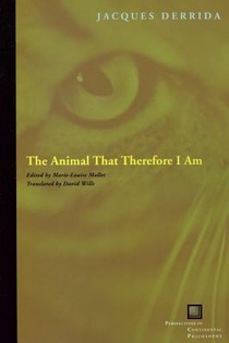 The Animal That Therefore I Am voorzijde