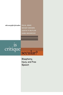 Is Critique Secular? voorzijde