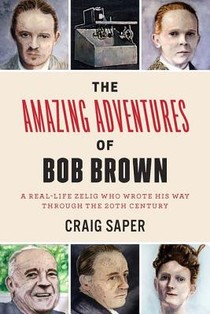 The Amazing Adventures of Bob Brown voorzijde