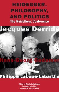 Heidegger, Philosophy, and Politics voorzijde