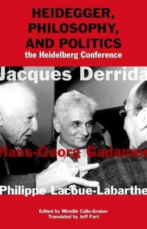 Heidegger, Philosophy, and Politics