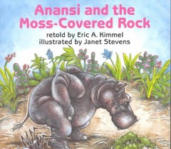 Anansi and the Moss-Covered Rock voorzijde