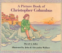 A Picture Book of Christopher Columbus voorzijde