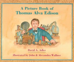 A Picture Book of Thomas Alva Edison voorzijde