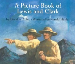 A Picture Book of Lewis and Clark voorzijde