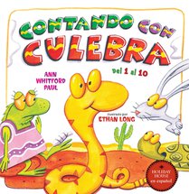 Contando Con Culebra: de 1 a 10 En Español