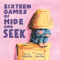 Sixteen Games of Hide and Seek