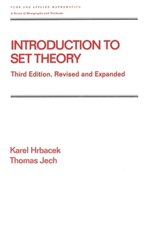 Introduction to Set Theory, Revised and Expanded