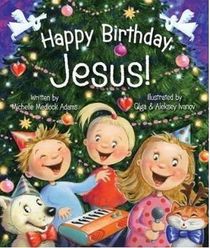 Happy Birthday, Jesus! voorzijde