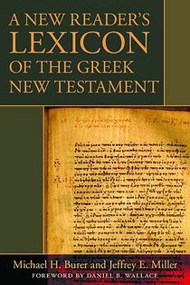 A New Reader's Lexicon of the Greek New Testament voorzijde