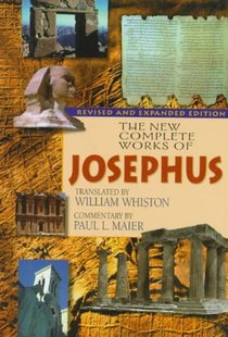 The New Complete Works of Josephus voorzijde