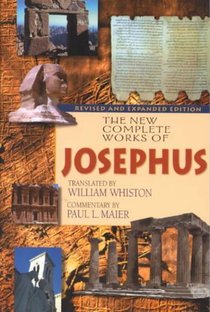 The New Complete Works of Josephus voorzijde