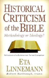 Historical Criticism of the Bible