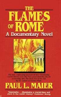 The Flames of Rome – A Novel voorzijde