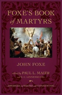 Foxe`s Book of Martyrs voorzijde