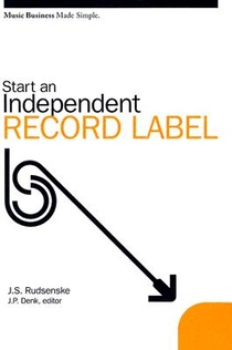 Start an Independent Record Label voorzijde