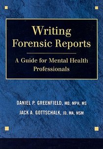 Writing Forensic Reports voorzijde