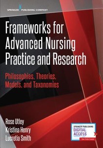 Frameworks for Advanced Nursing Practice and Research voorzijde