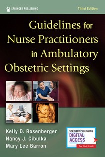 Guidelines for Nurse Practitioners in Ambulatory Obstetric Settings, Third Edition voorzijde