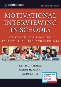 Motivational Interviewing in Schools voorzijde