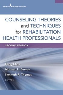 Counseling Theories and Techniques for Rehabilitation and Mental Health Professionals voorzijde