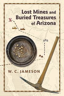 Lost Mines and Buried Treasures of Arizona voorzijde