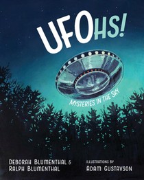 Ufohs!: Mysteries in the Sky voorzijde