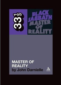 Black Sabbath's Master of Reality voorzijde