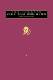Jameson, Cowden Clarke, Kemble, Cushman voorzijde