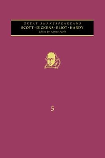 Scott, Dickens, Eliot, Hardy voorzijde