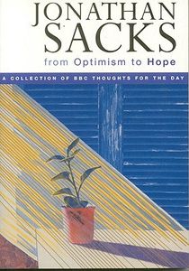 From Optimism to Hope voorzijde