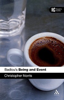 Badiou's 'Being and Event' voorzijde