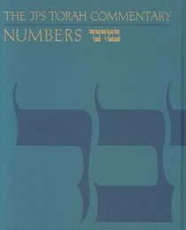 The JPS Torah Commentary: Numbers voorzijde