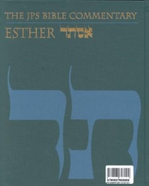 The JPS Bible Commentary: Esther