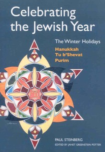 Celebrating the Jewish Year: The Winter Holidays voorzijde