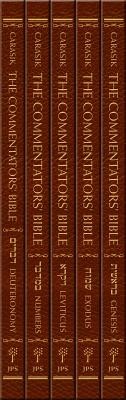 The Commentators' Bible, 5-Volume Set